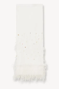 CLOTHING STAUD -MAKAYLA SKIRT - IVORY