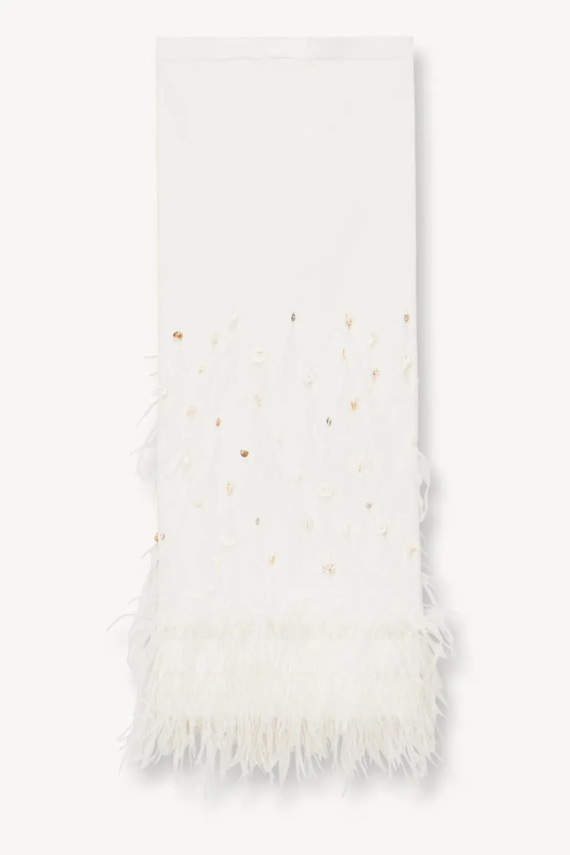 CLOTHING STAUD -MAKAYLA SKIRT - IVORY