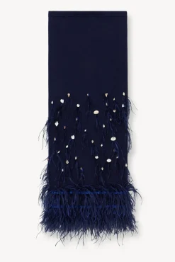 CLOTHING STAUD -MAKAYLA SKIRT - NAVY