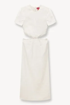 CLOTHING STAUD -MATTEO DRESS - NATURAL