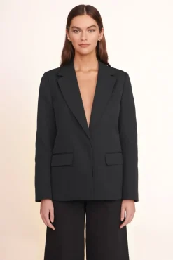 CLOTHING STAUD -MAXWELL BLAZER - BLACK