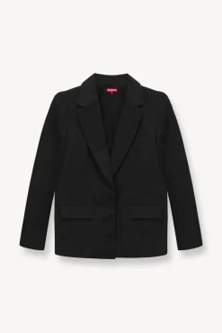 CLOTHING STAUD -MAXWELL BLAZER - BLACK