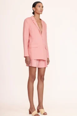 CLOTHING STAUD -MAXWELL BLAZER - ROSEBUD