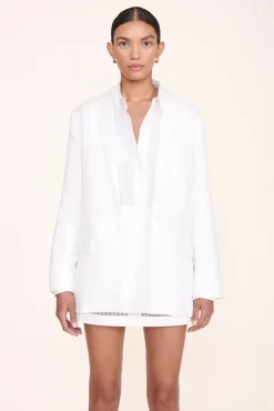 CLOTHING STAUD -MAXWELL BLAZER - WHITE