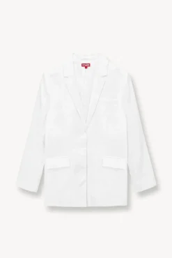CLOTHING STAUD -MAXWELL BLAZER - WHITE