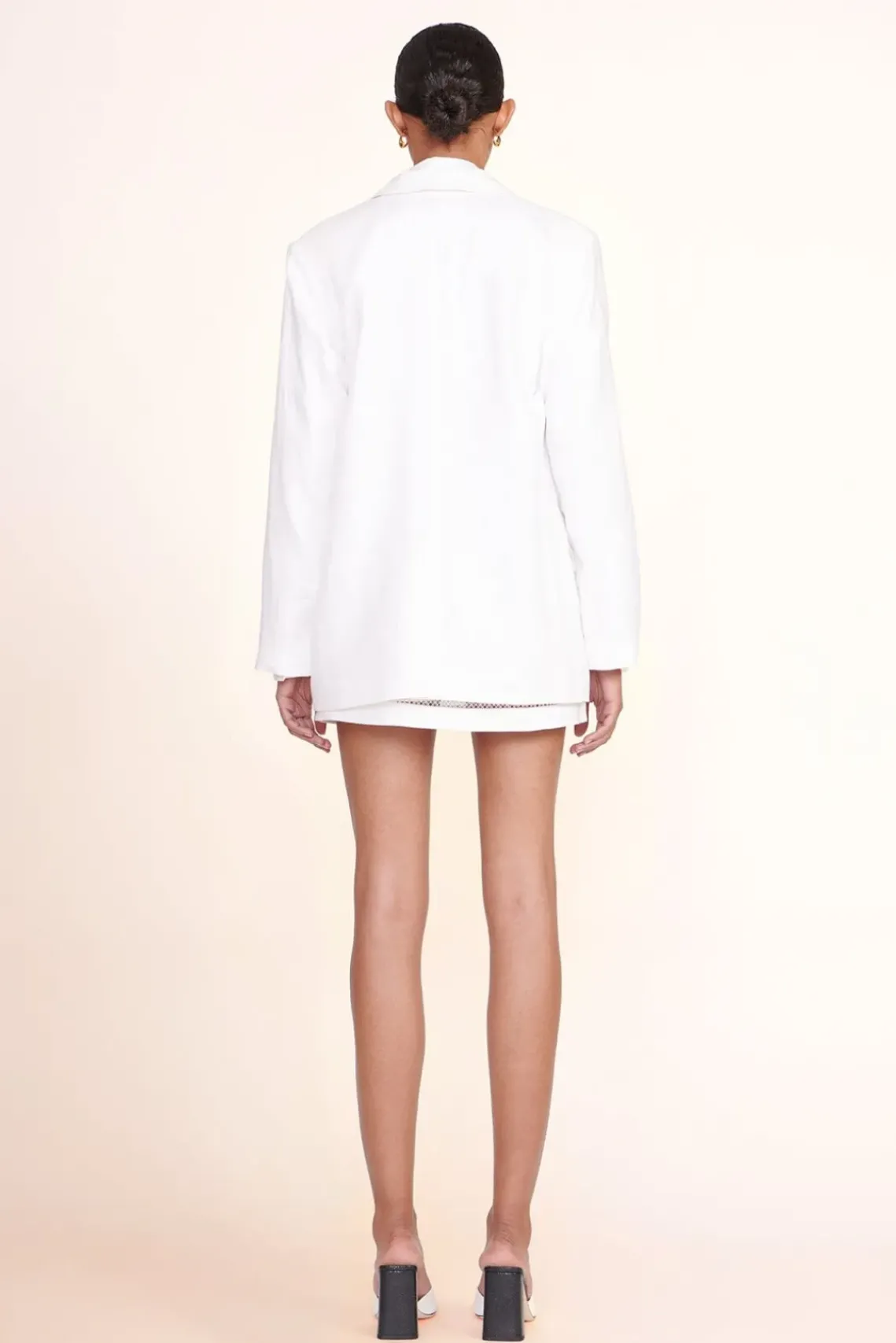 BRIDE STAUD Bridal Dresses-MAXWELL BLAZER - WHITE