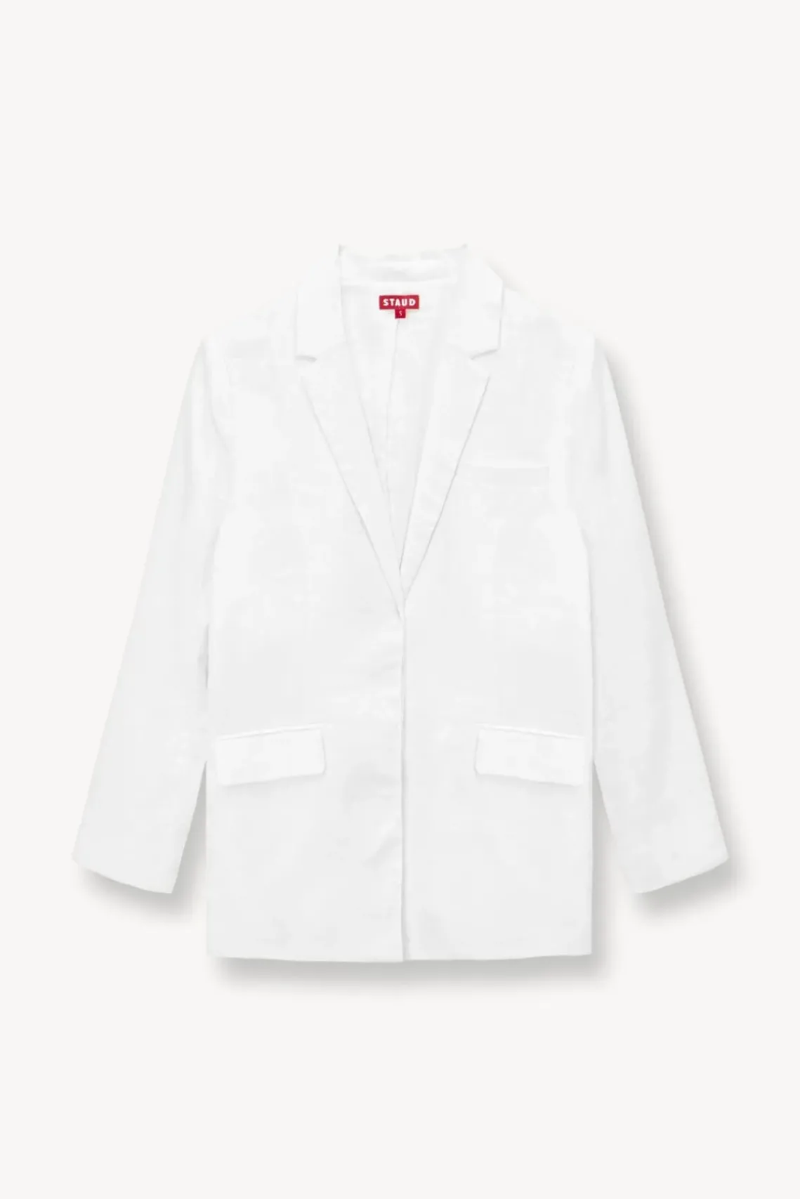 BRIDE STAUD Bridal Dresses-MAXWELL BLAZER - WHITE