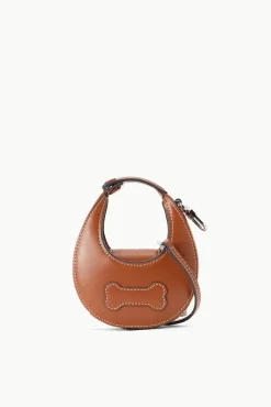 PET STAUD Pet Accessories-MICRO MOON PET BAG - TAN