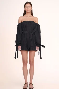 CLOTHING STAUD -MINI COLBY DRESS - BLACK