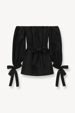 CLOTHING STAUD -MINI COLBY DRESS - BLACK