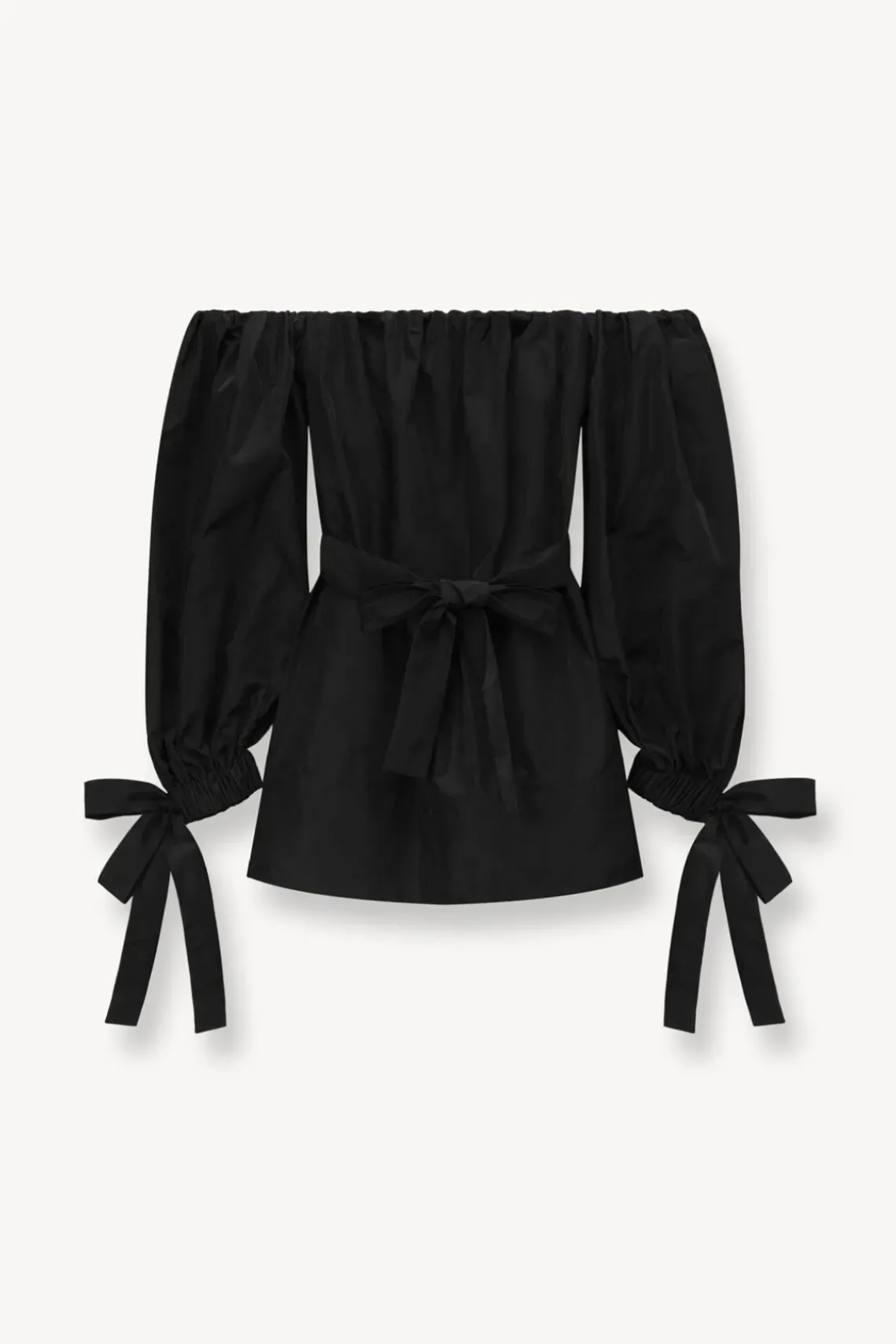 CLOTHING STAUD -MINI COLBY DRESS - BLACK