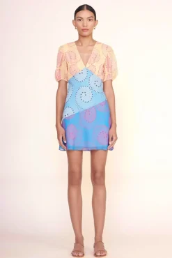 BRIDE STAUD Occasion Dresses-MINI MILLA DRESS - MULTI WHIRLPOOL