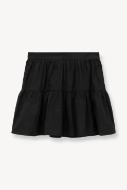 CLOTHING STAUD -MINI SEA SKIRT - BLACK