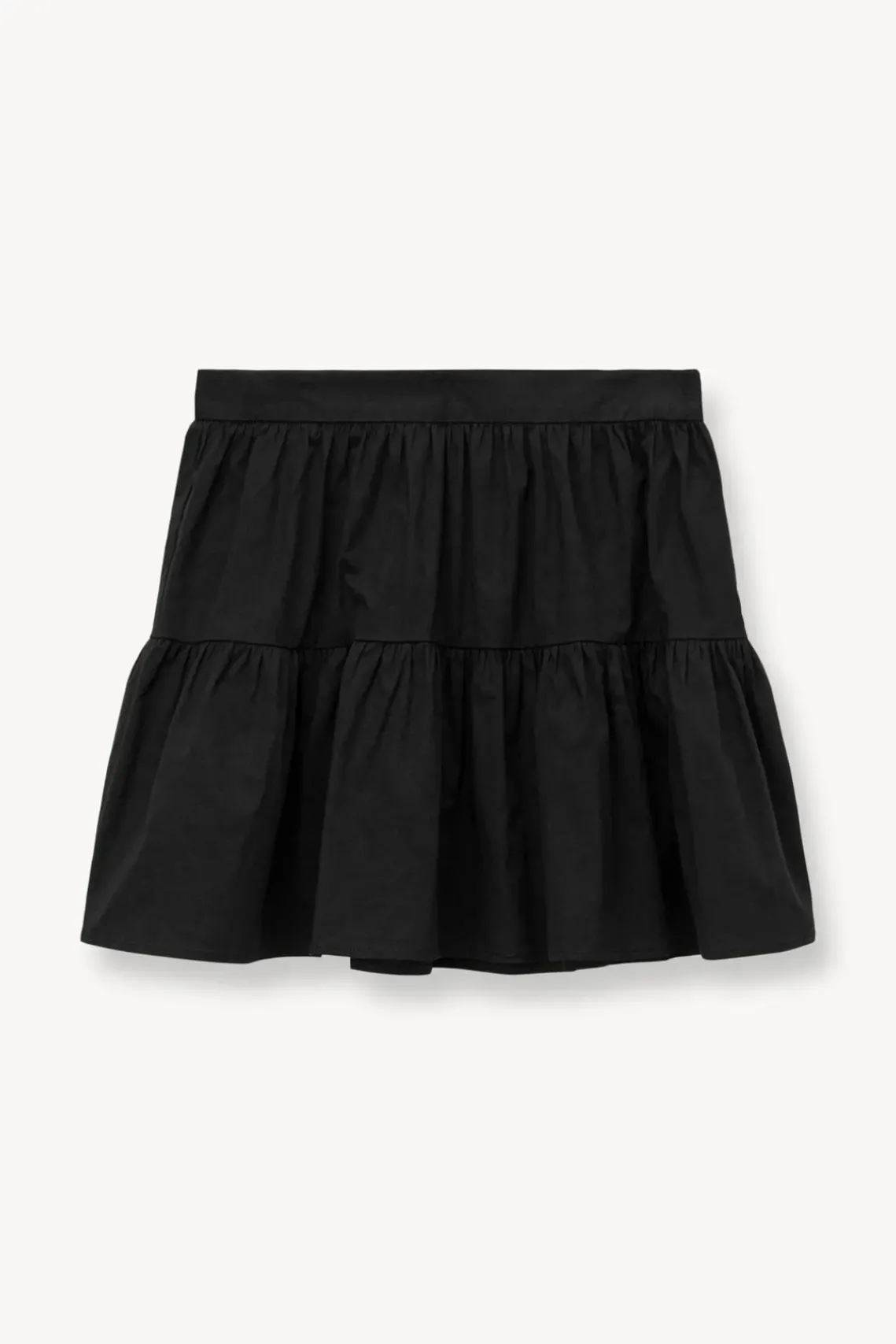 CLOTHING STAUD -MINI SEA SKIRT - BLACK