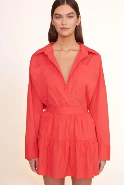 CLOTHING STAUD -MINI SEA SKIRT - HIBISCUS