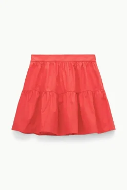 CLOTHING STAUD -MINI SEA SKIRT - HIBISCUS