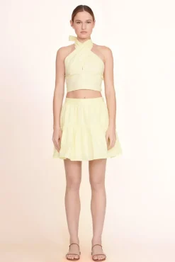 CLOTHING STAUD -MINI SEA SKIRT - SUNRAY