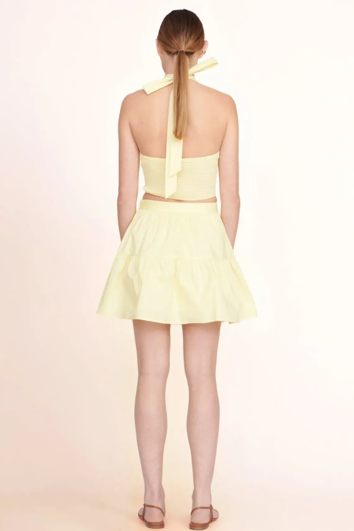 CLOTHING STAUD -MINI SEA SKIRT - SUNRAY