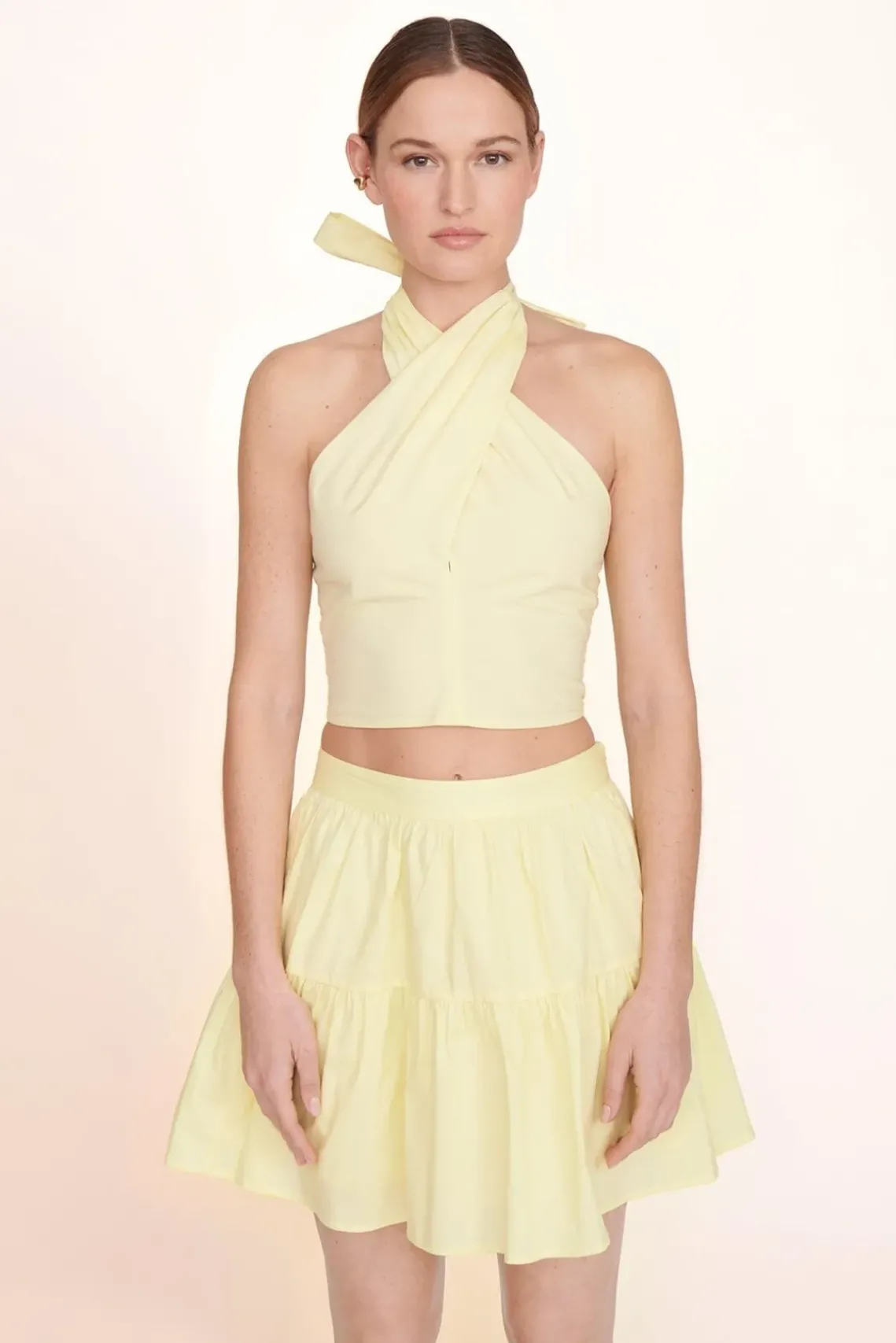 CLOTHING STAUD -MINI SEA SKIRT - SUNRAY