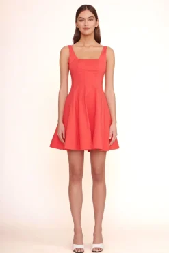 CLOTHING STAUD -MINI WELLS DRESS - HIBISCUS