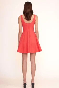 CLOTHING STAUD -MINI WELLS DRESS - HIBISCUS