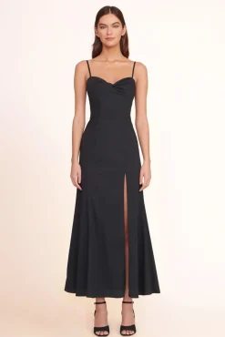 CLOTHING STAUD -NATALY DRESS - BLACK