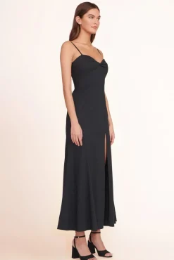 CLOTHING STAUD -NATALY DRESS - BLACK