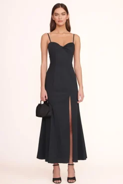 CLOTHING STAUD -NATALY DRESS - BLACK