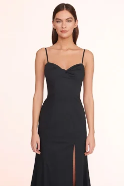 CLOTHING STAUD -NATALY DRESS - BLACK