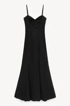 CLOTHING STAUD -NATALY DRESS - BLACK