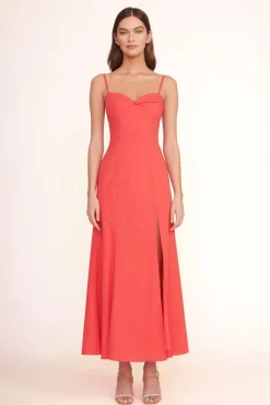 BRIDE STAUD Occasion Dresses-NATALY DRESS - HIBISCUS