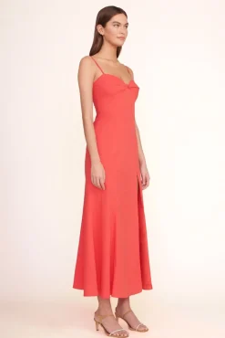 BRIDE STAUD Occasion Dresses-NATALY DRESS - HIBISCUS