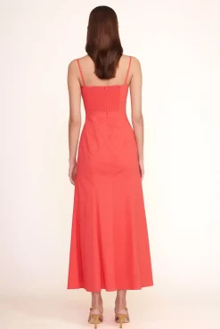 BRIDE STAUD Occasion Dresses-NATALY DRESS - HIBISCUS