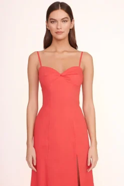 BRIDE STAUD Occasion Dresses-NATALY DRESS - HIBISCUS