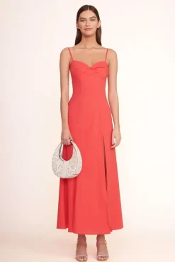 CLOTHING STAUD -NATALY DRESS - HIBISCUS