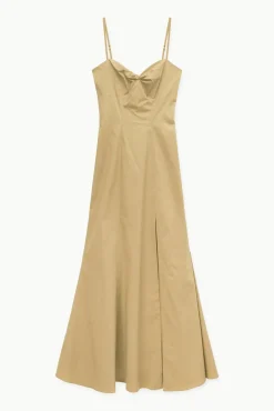 CLOTHING STAUD -NATALY DRESS - KHAKI