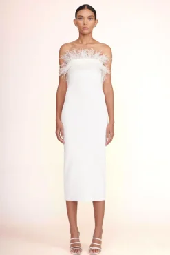 BRIDE STAUD Bridal Dresses-NELLIE DRESS - WHITE