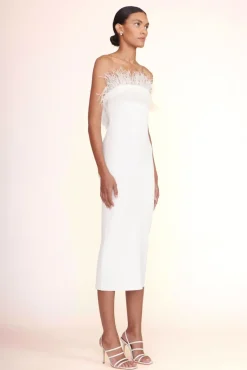 BRIDE STAUD Bridal Dresses-NELLIE DRESS - WHITE