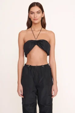 CLOTHING STAUD -NORA TOP - BLACK