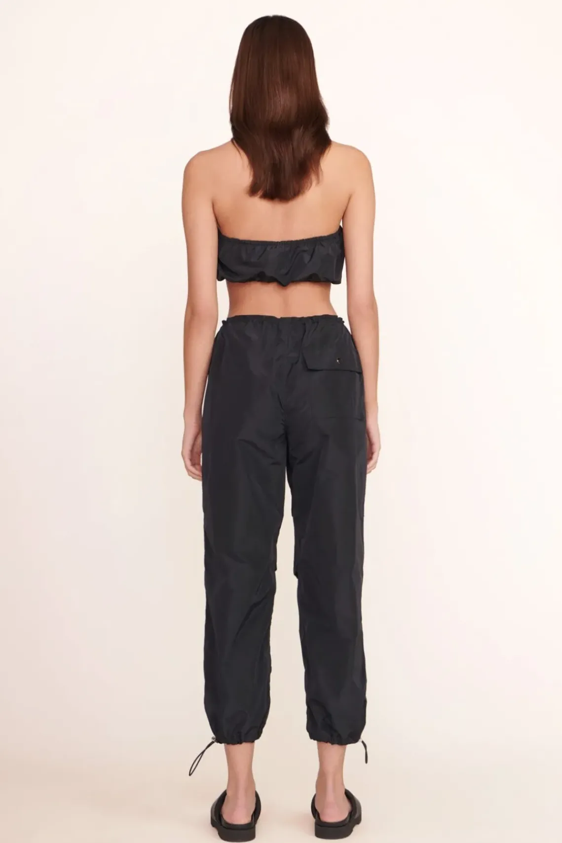 CLOTHING STAUD -NORA TOP - BLACK