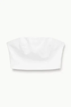 CLOTHING STAUD -NYLA TOP - WHITE