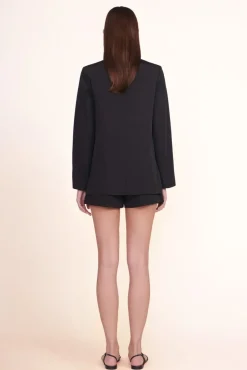 CLOTHING STAUD -OAK SHORT - BLACK