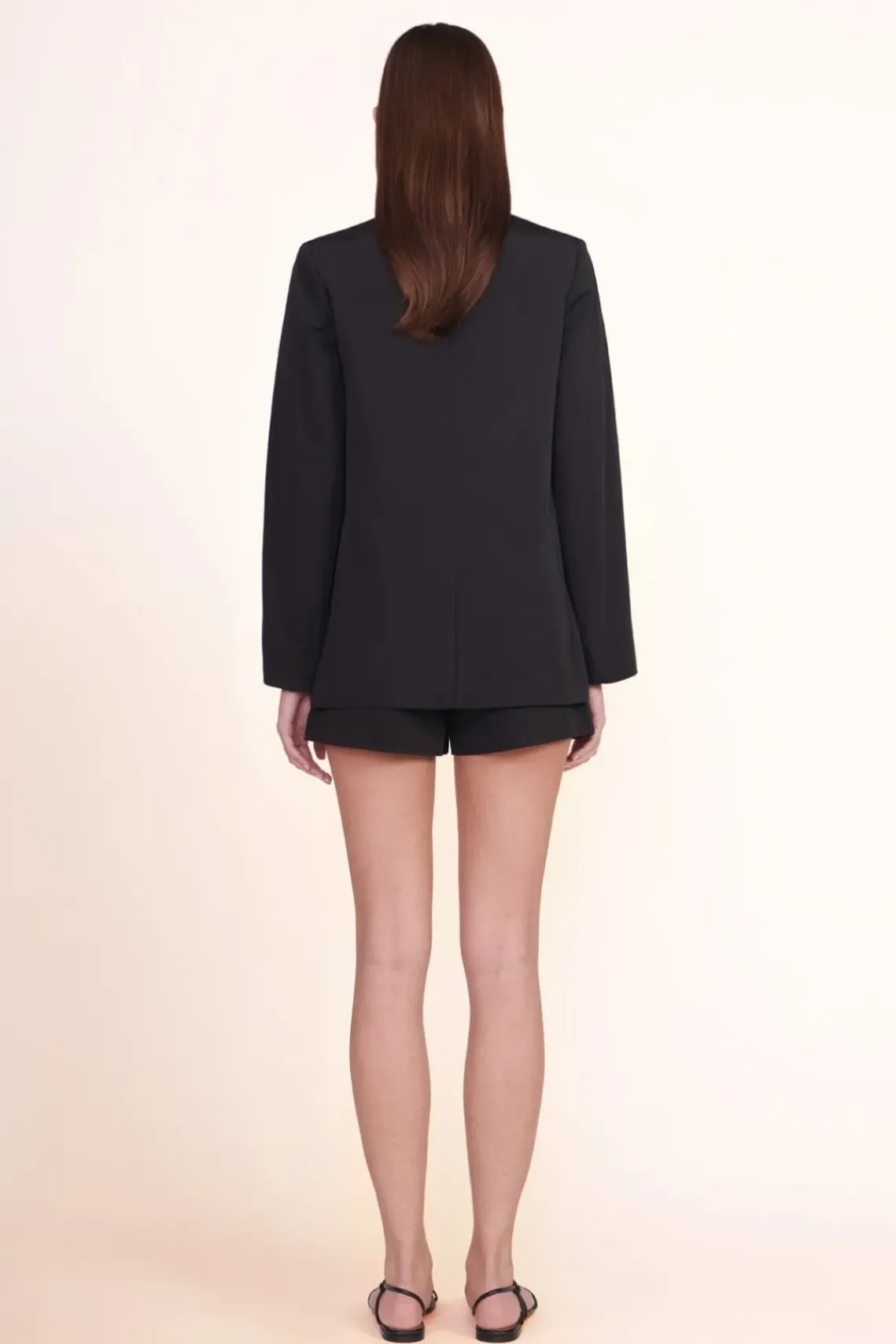 CLOTHING STAUD -OAK SHORT - BLACK