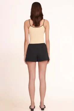 CLOTHING STAUD -OAK SHORT - BLACK