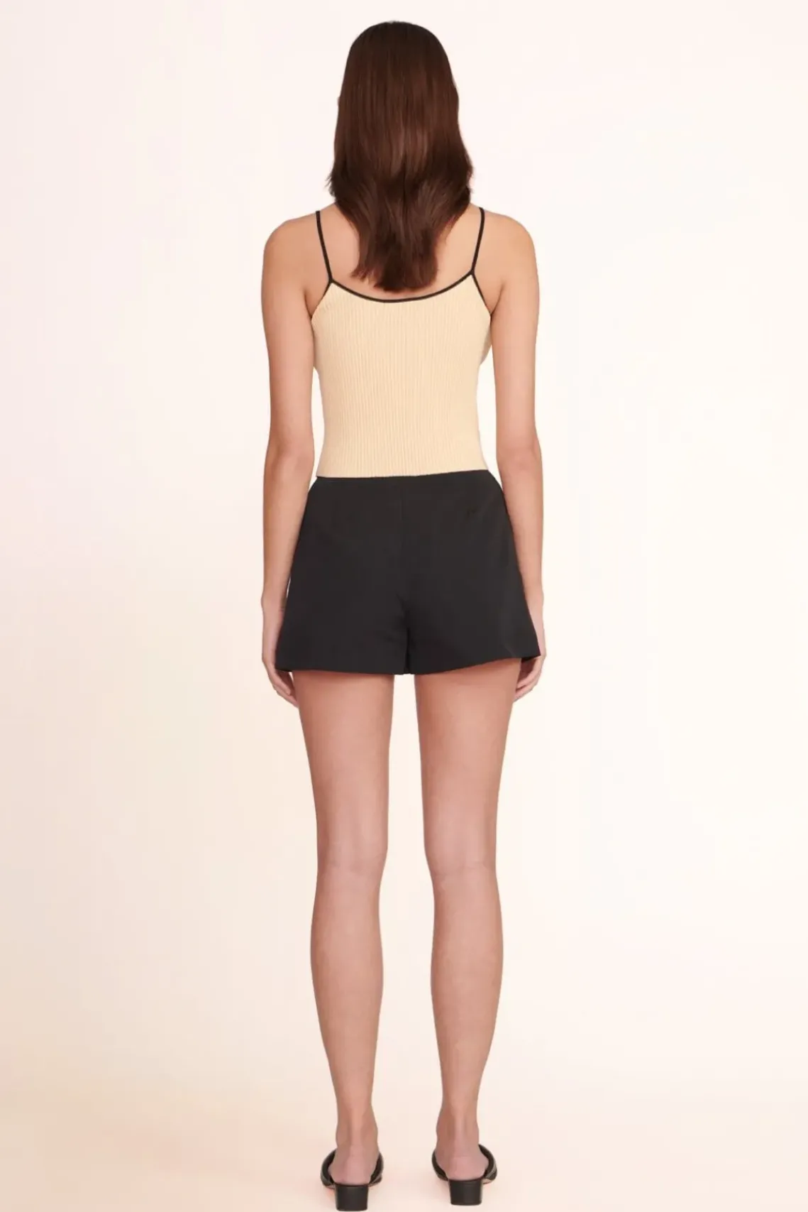 CLOTHING STAUD -OAK SHORT - BLACK