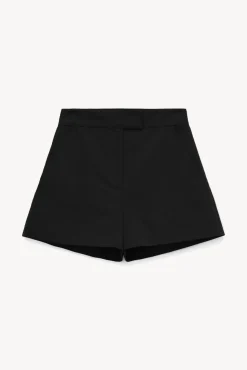CLOTHING STAUD -OAK SHORT - BLACK
