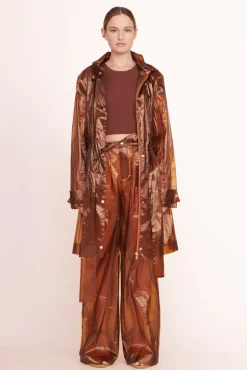 CLOTHING STAUD -OLIVER COAT - AMBER