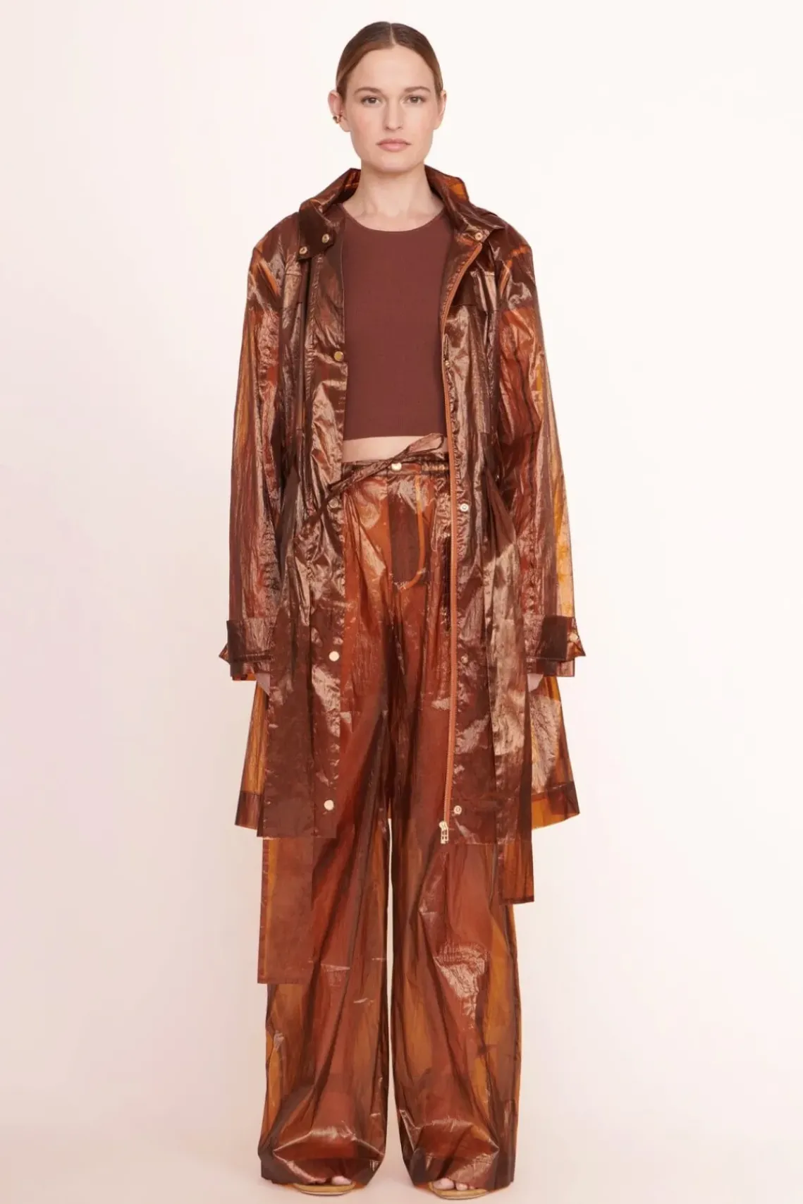 CLOTHING STAUD -OLIVER COAT - AMBER