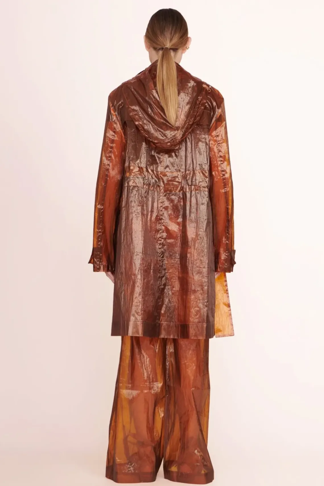 CLOTHING STAUD -OLIVER COAT - AMBER