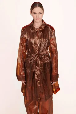 CLOTHING STAUD -OLIVER COAT - AMBER